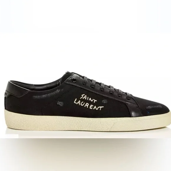 Saint Laurent | Shoes | Saint Laurent Sneakers Black Size  display picture 3